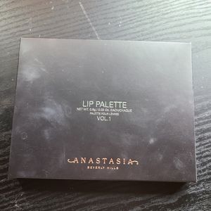 Anastasia Beverly hills lip palette